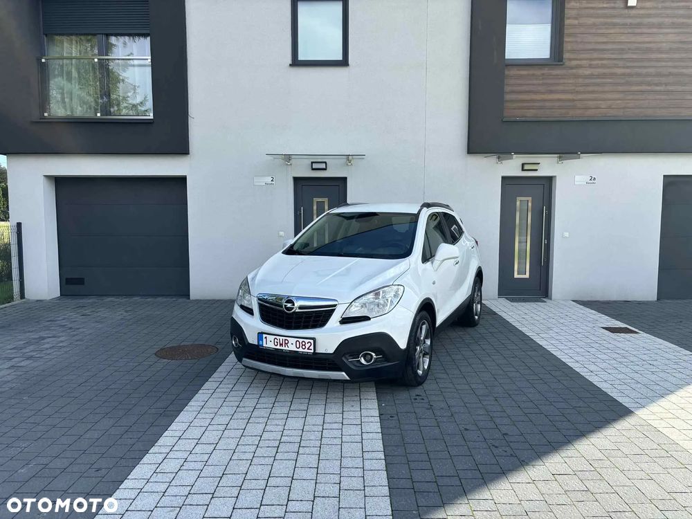 Opel Mokka 1.7 CDTI Cosmo S&S - 10