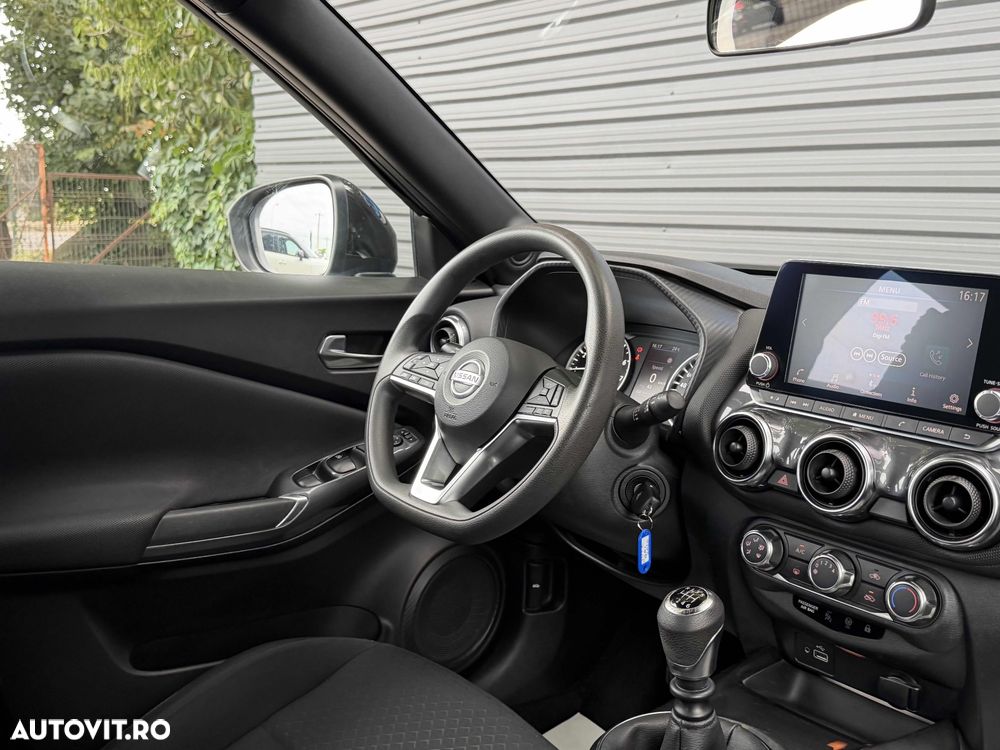 Nissan Juke DIG-T 117 Acenta - 8