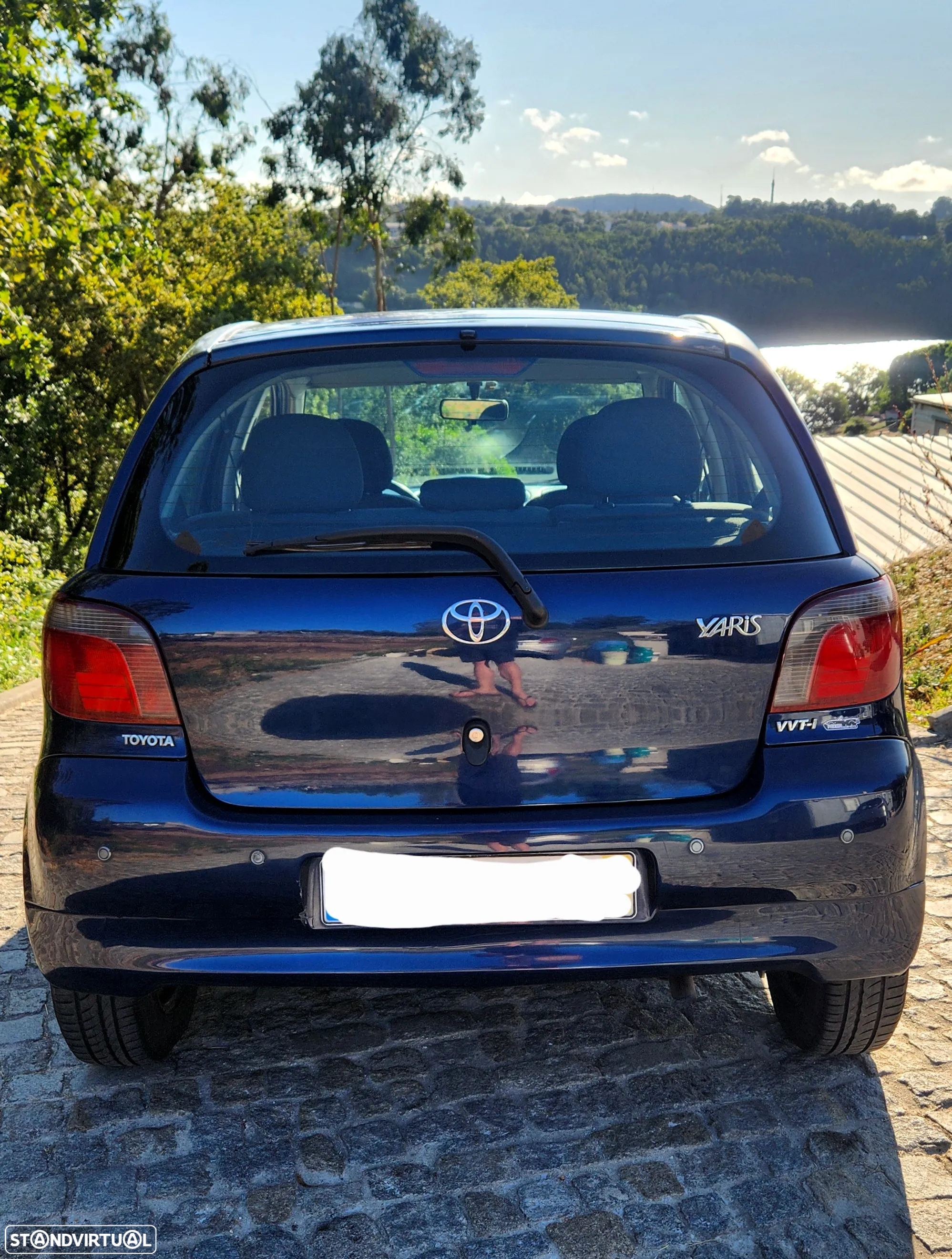 Toyota Yaris 1.0 Luna ABS - 5