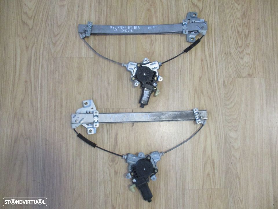 Elevador vidro Hyundai Getz frente esquerdo direito 2003 - 1