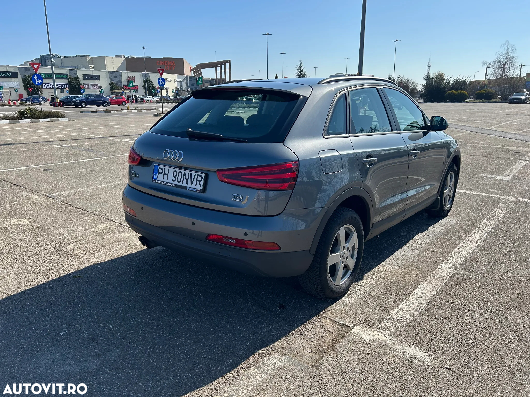 Audi Q3 2.0 TDI Quattro S-Tronic - 7