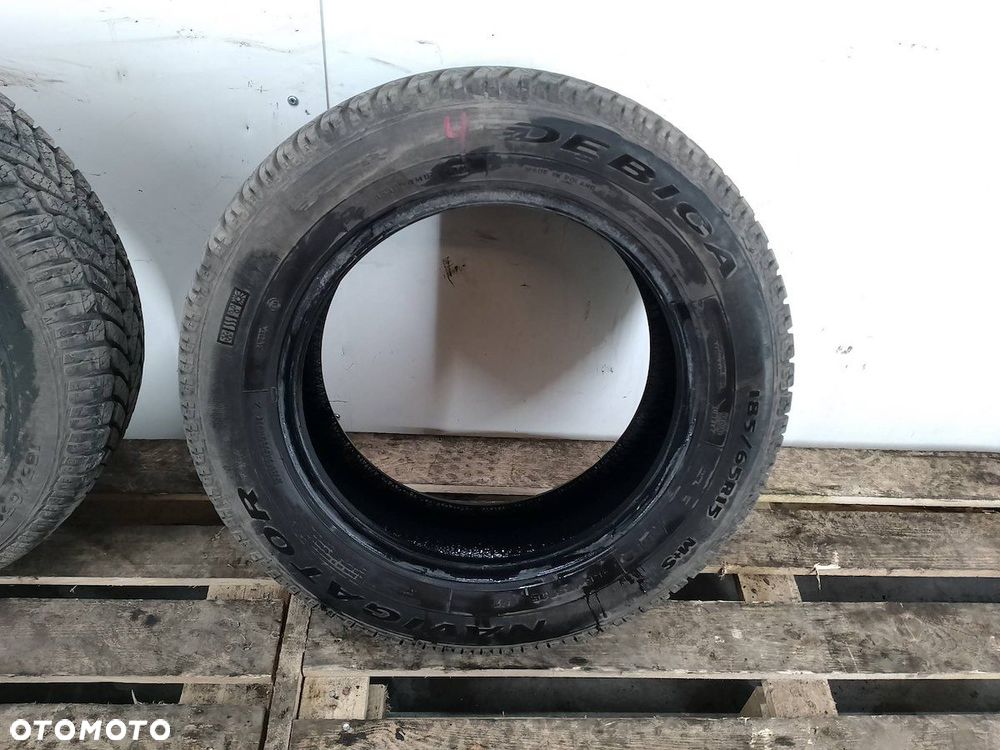 OPONY CAŁOROCZNE 15 PARA  DĘBICA NAVIGATOR 185/65R15 88T - 3