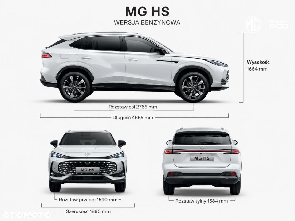 MG HS - 20