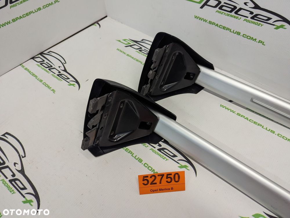 Bagażnik dachowy bazowy belki poprzeczki Opel Meriva B - 5