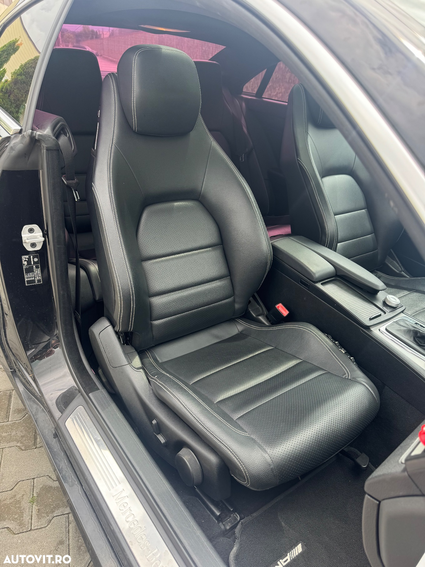 Mercedes-Benz E 220 CDI Coupe 7G-TRONIC - 10