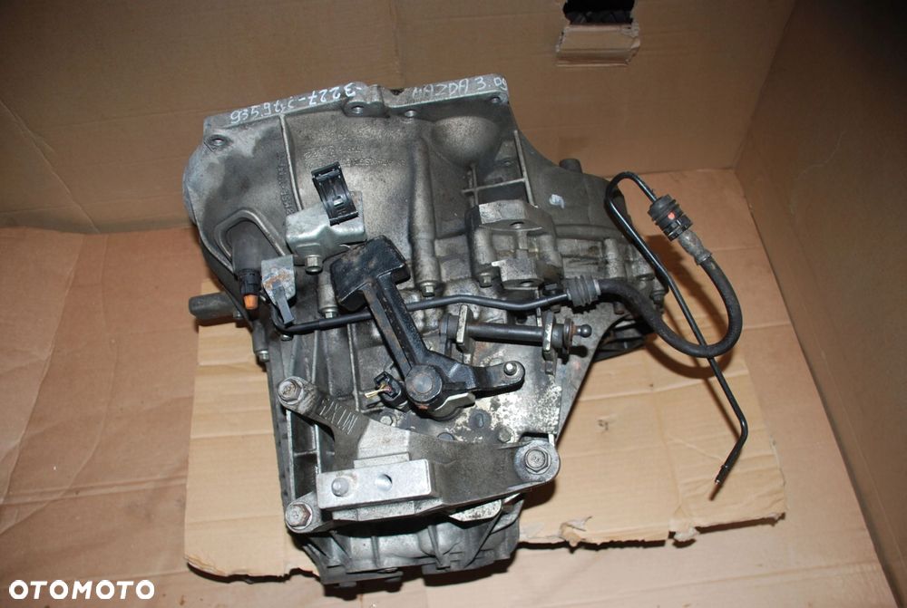 MAZDA 3 BL 09-11 1.6 d SKRZYNIA BIEGÓW MANUALNA - 6