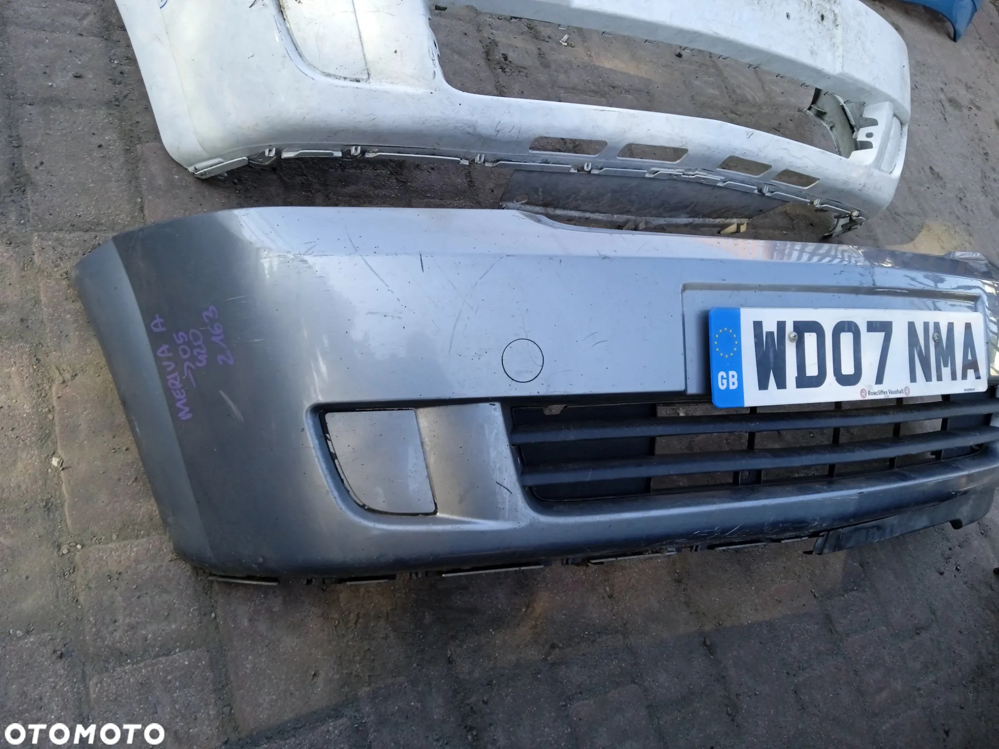 ZDERZAK PRZEDNI OPEL MERIVA A 03-06 - 11