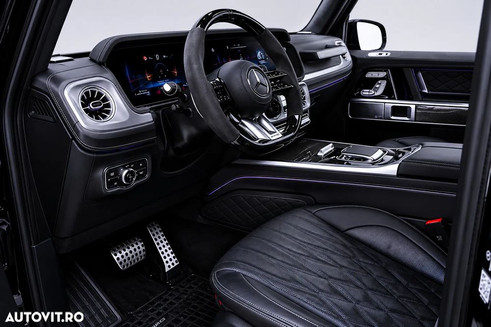 Mercedes-Benz G AMG 63 AMG Speedshift 9G-TRONIC Superior - 5