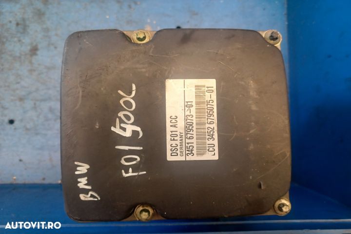 POMPA ABS 3451679507301 0265960367 0265250356 MX1253 BMW Seria 7 F01/ - 1