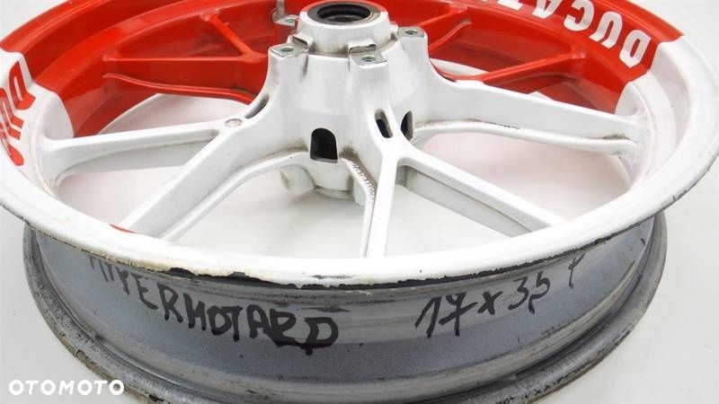 Ducati Hypermotard 1100 796 08R Felga Przód 17X3.5 - 4