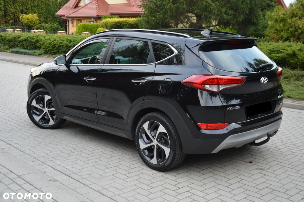 Hyundai Tucson 1.6 Turbo 4WD Intro Edition - 4