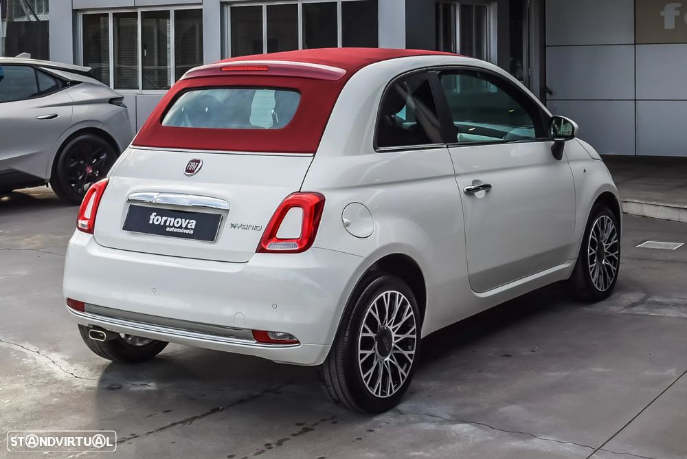 Fiat 500C 1.0 Hybrid Launch Edition - 8