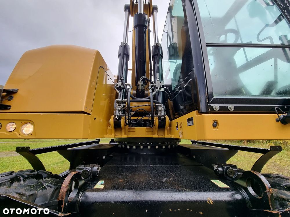 Caterpillar M318F Koparka CAT 18ton 2017r jak Nowa 6200mtg z Norwegii 3x łamane ramię smarowanie centralne Oryginał KLIMA KAMERY 6 cylindrów - 6