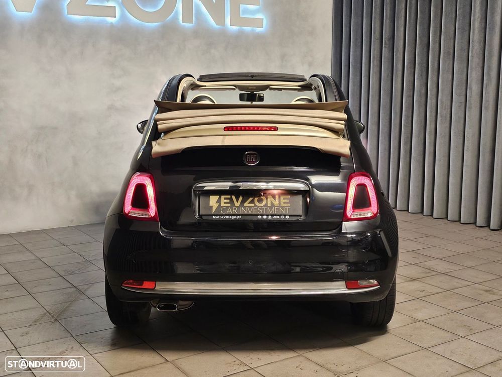 Fiat 500C 1.2 Pop Star Edition - 5
