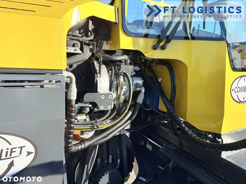 Combilift WÓZEK CZTEROKIERUNKOWY - WIELOKIERUNKOWY / COMBILIFT C3000XL / GAS / DUPLEX 4100MM / WOLNY SKOK / TRAWERSA / STAN IDEALNY / Szeroka oferta wózków czterokierunkowych i bocznych, dopasowanych do różnorodnych potrzeb i zastosowań - 38