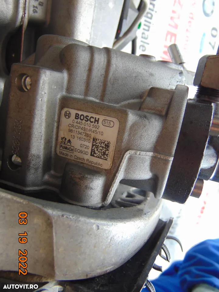 Pompa Inalte Ford Focus 3 1.5tdci Kuga Fiesta Transit Connect Mondeo peugeot 1.5hdi 208 2008 3008 3 - 9