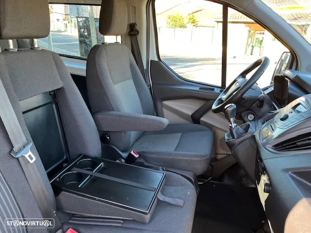 Ford Transit custom 6 lug. - 19