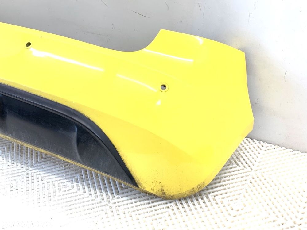 ZDERZAK TYŁ  SKODA FABIA II (542) 2006 - 2014 1.9 TDI 77 kW [105 KM] olej napędowy 2007 - 2010 - 2