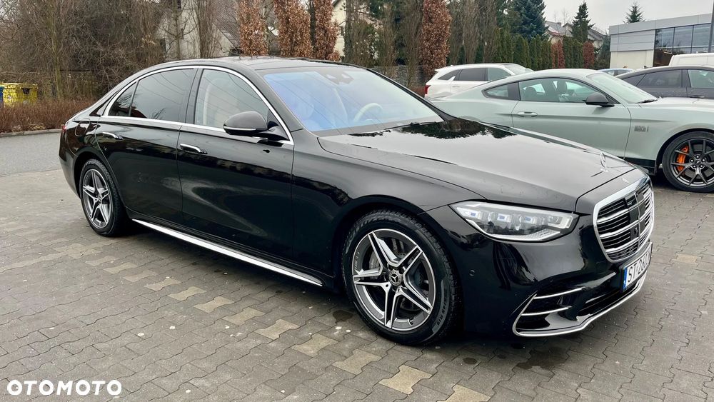 Mercedes-Benz Klasa S 580 e PHEV 4-Matic 9G-TRONIC - 15