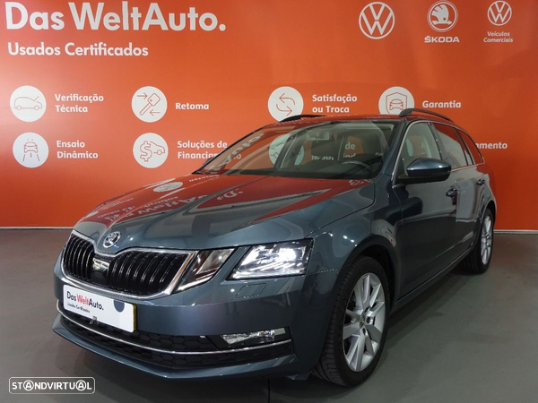 Skoda Octavia Break 1.6 TDI Style