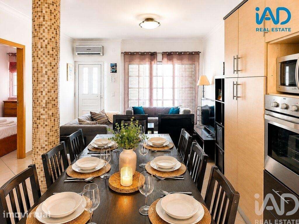 Moradia geminada T4 em Vila Nova de Cacela de 100 m2 - Grande imagem: 5/24