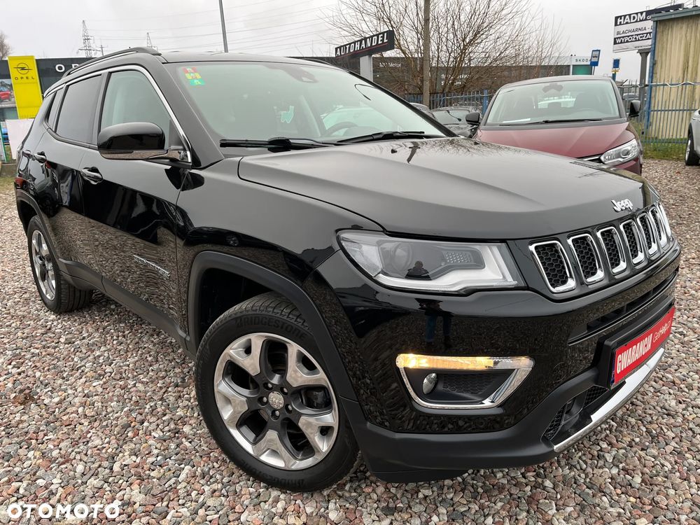 Jeep Compass 1.4 MultiAir Active Drive Automatik Limited - 2