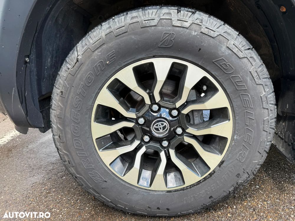 Toyota Hilux 2.8D 204CP 4x4 Double Cab AT GR Sport - 19