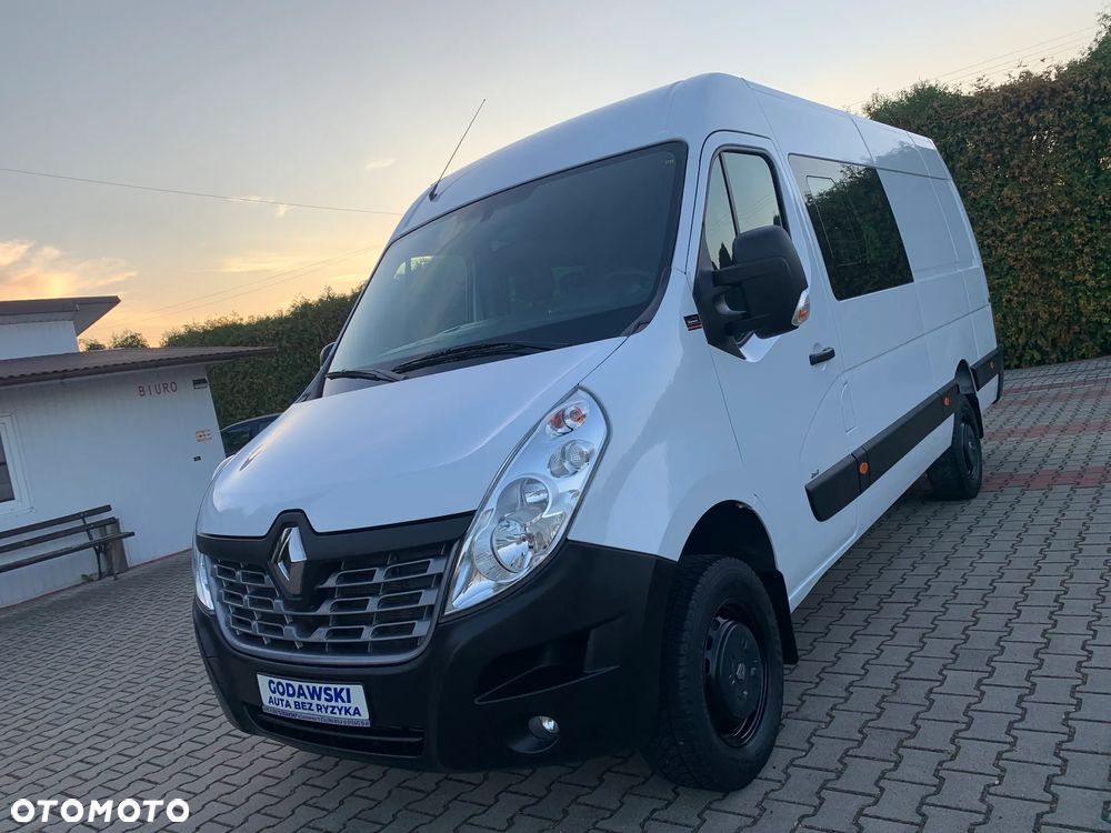 Renault MASTER 2,3dci -130KM L3H2 4x4 6 osób Brygadówka - 2