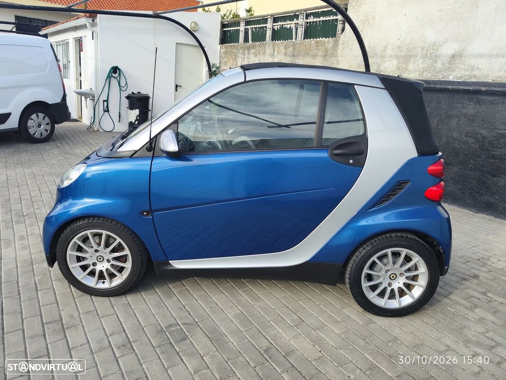 Smart ForTwo Coupé 1.0 mhd Passion 71 - 9