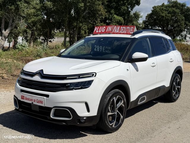 Citroën C5 Aircross 1.6 Hybrid Feel Pack e-EAT8 - 2