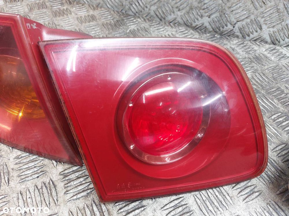 LAMPA LEWY TYŁ + PRAWY TYŁ KOMPLET MAZDA 3 I BK SEDAN - 3