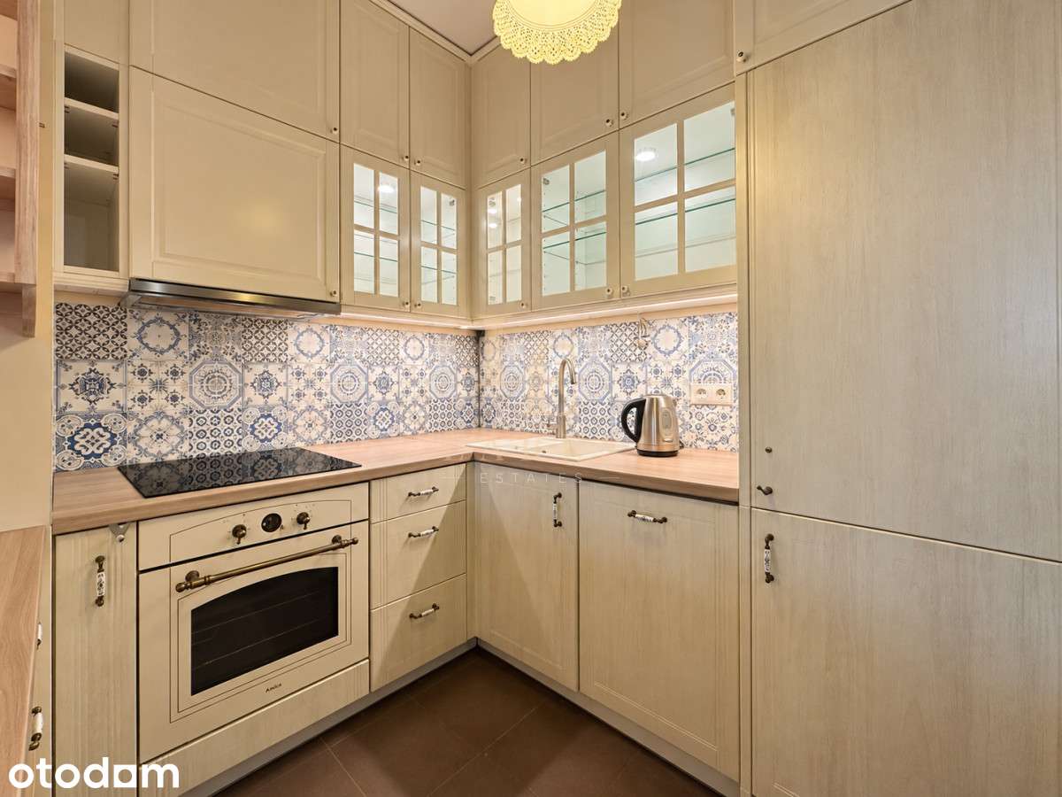 Taras 20m2 | Ogródek | Ochrona | Metro Wilanowska