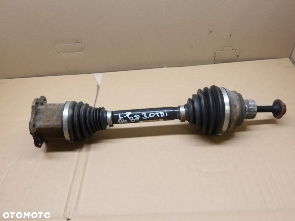 AUDI A4 B8 KOMBI 08-12 3.0TDI PÓŁOŚ LEWA PRZEDNIA 8K0407271Q - 1
