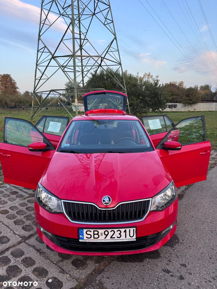 Skoda Fabia 2017