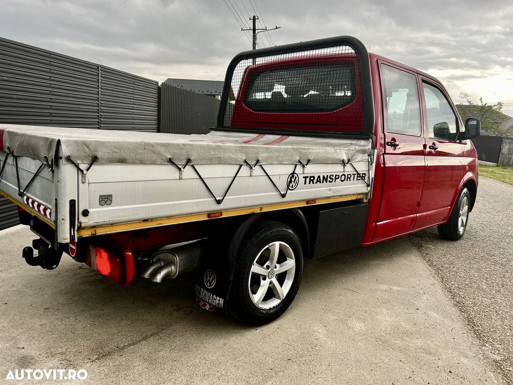 Volkswagen 7J0 Transporter cu Obloane Rabatabile - 4