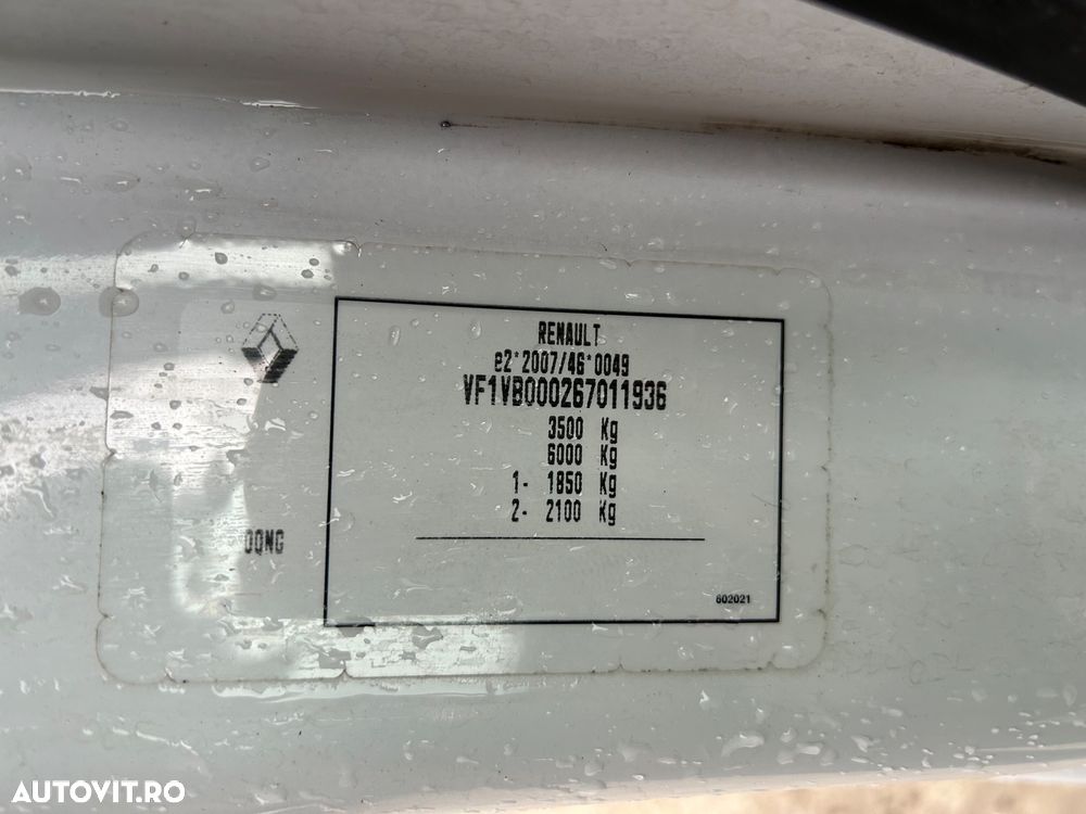 Renault Master BOX 4.8 m 10 EUROPALETI - 37