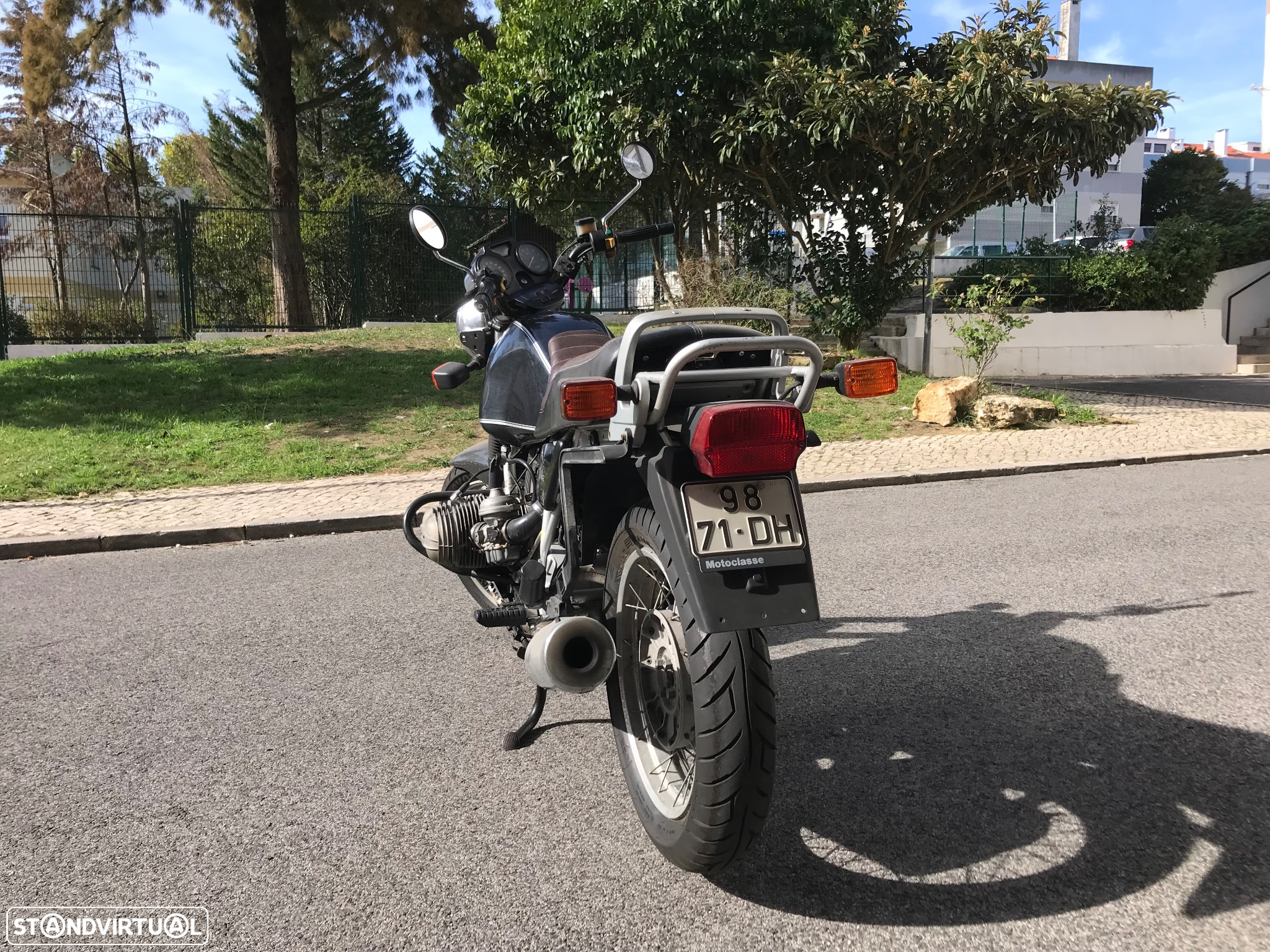 BMW R 100 RT BMW R 100 R - 5