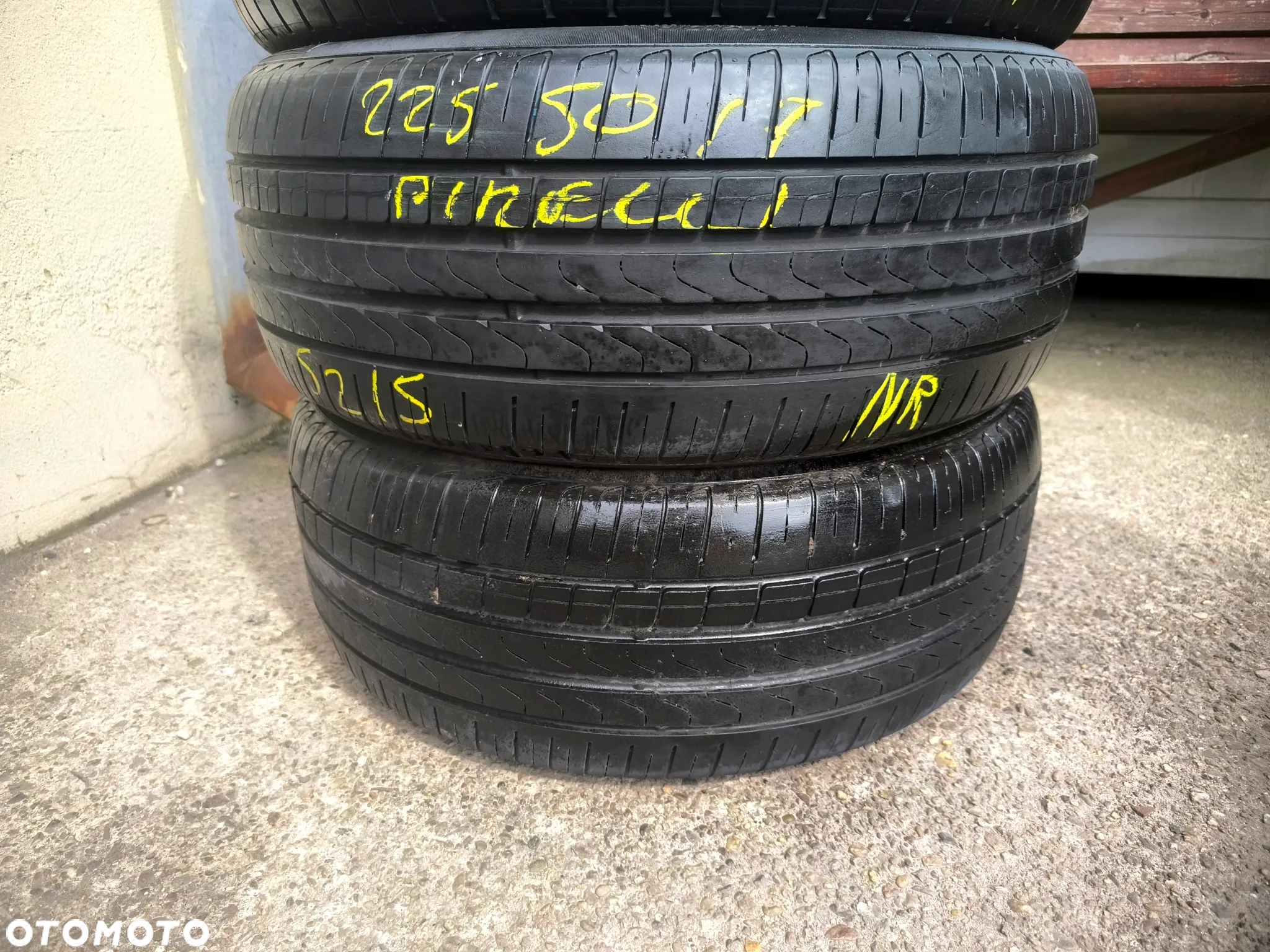 225/50R17 98Y Opony Letnie Lato DUNLOP SPORT BLURESPONSE PIRELLI CINTURATO P7 Legnica ALU-RAD 225/50 6mm - 3