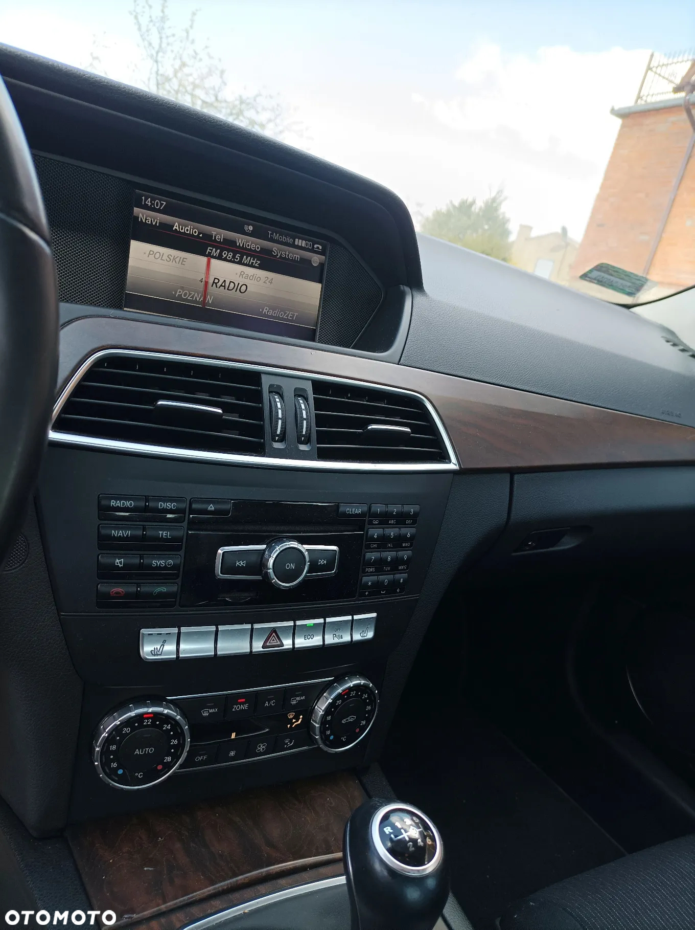 Mercedes-Benz Klasa C 180 (BlueEFFICIENCY) Avantgarde - 11