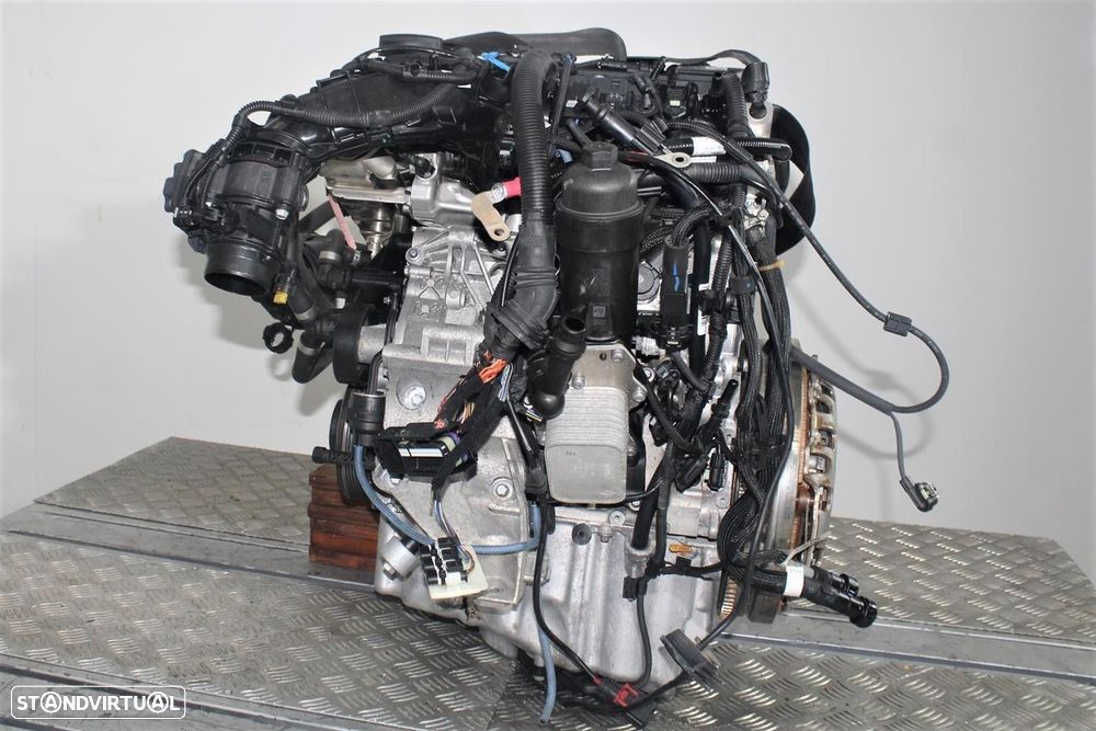 MOTOR COMPLETO BMW 1 116D 116CV REFª: B37D15A - 3