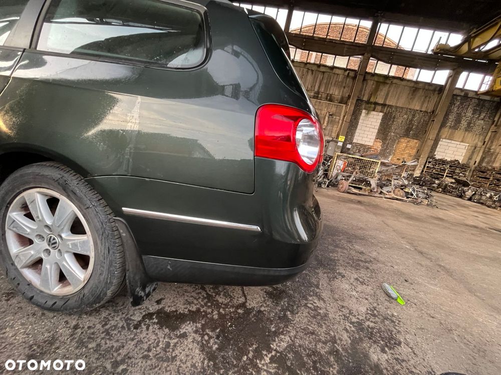 MASKA ZDERZKA DRZWI BLOTNIK LAMPA PRZOD TYL LUSTERKA SZYBA  PASSAT B6 LC6S - 10