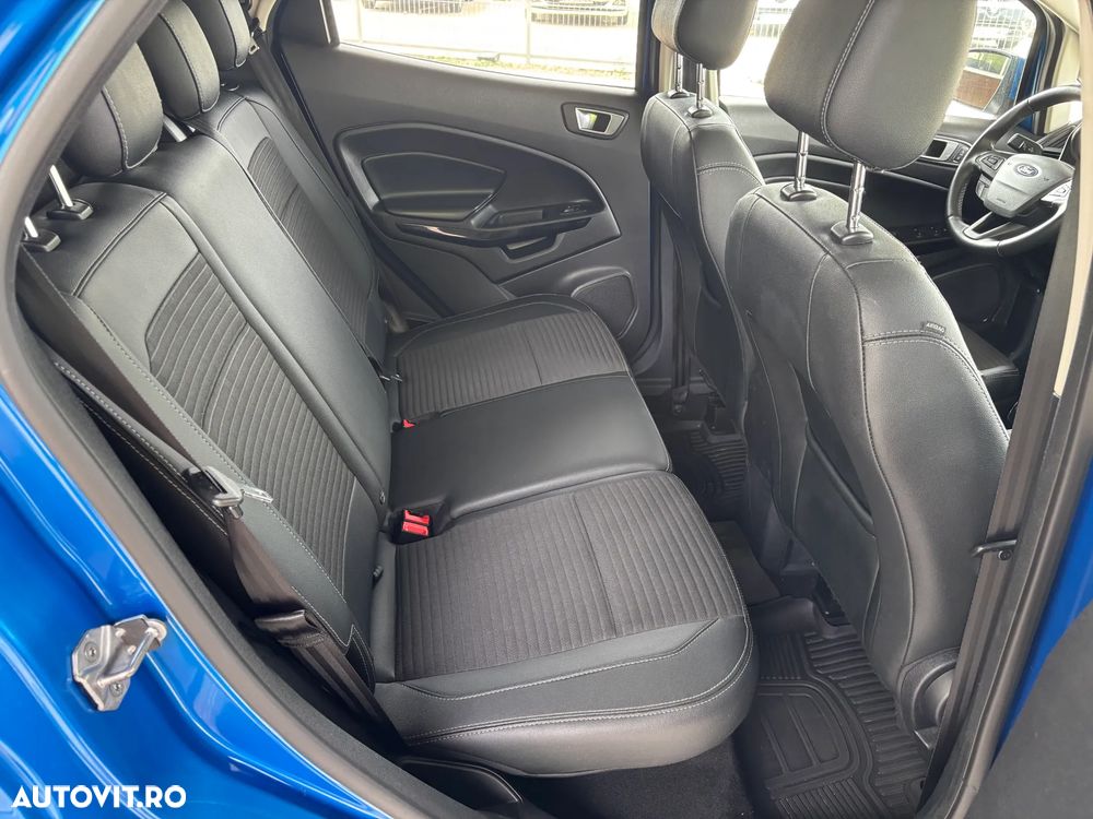 Ford EcoSport 1.0 EcoBoost Connected - 25
