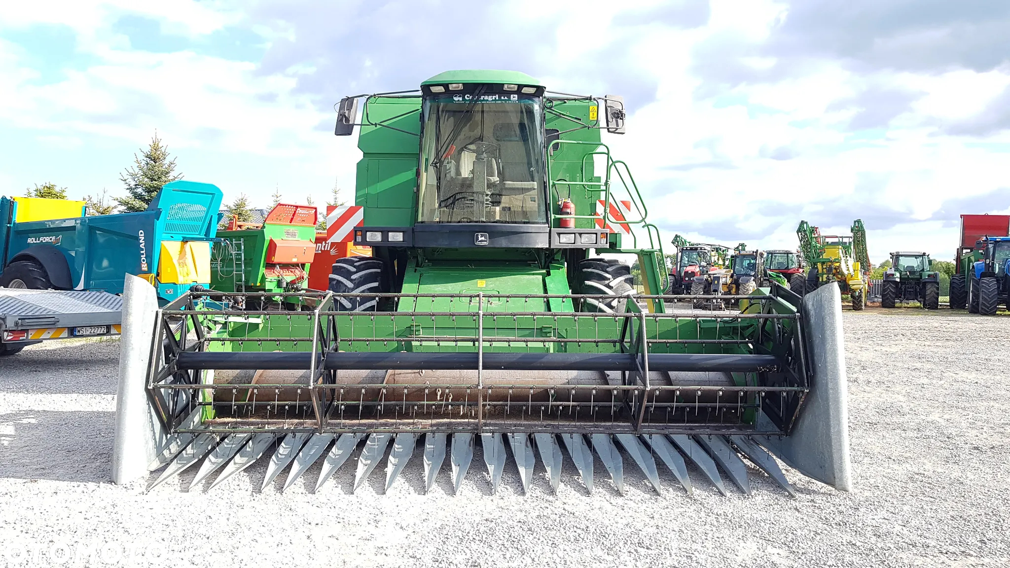 John Deere Sita Klepiska New Holland CS Claas Lexion Dominator - 12