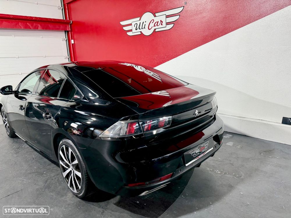 Peugeot 508 1.5 BlueHDi GT Line EAT8 - 8