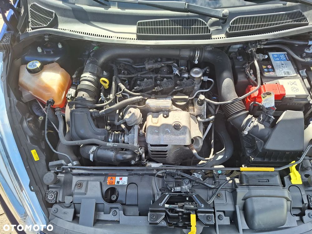 Ford Fiesta 1.0 EcoBoost S&S TITANIUM X - 13