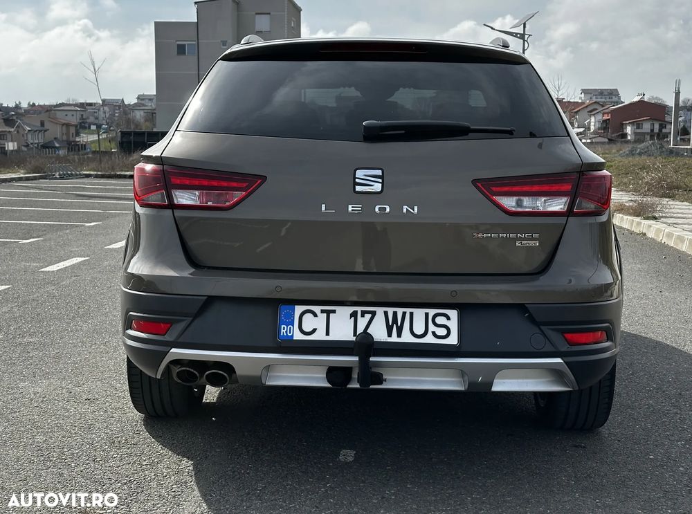 Seat Leon 2.0 TDI Start&Stop 4DRIVE DSG X-Perience - 8