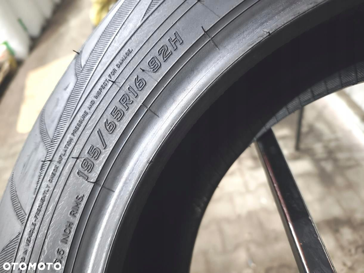 195/65r16 falken 2023 opony zimowe JAK NOWE 7256 - 5