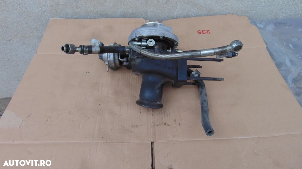 Turbina Iveco Daily 2.3 HPI diesel Euro 6,an 2015-2020 cod 5801922491 - 6