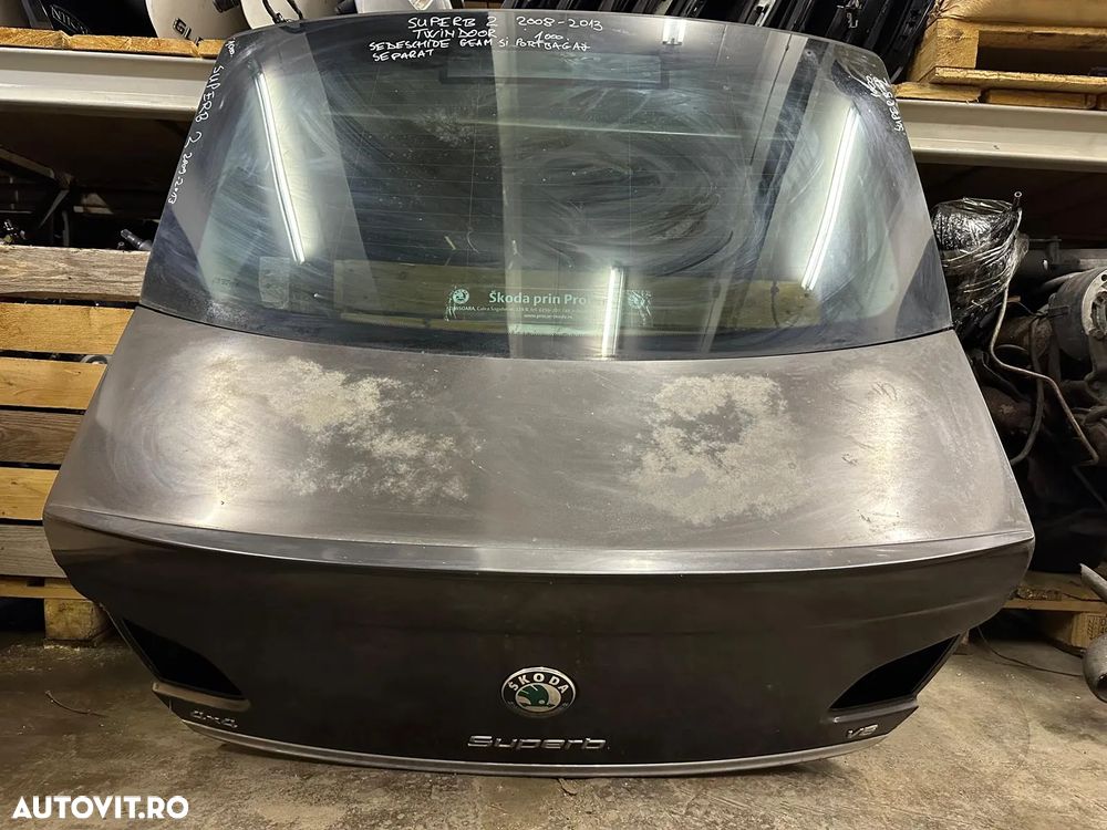 Haion Skoda Superb 2011 - 1