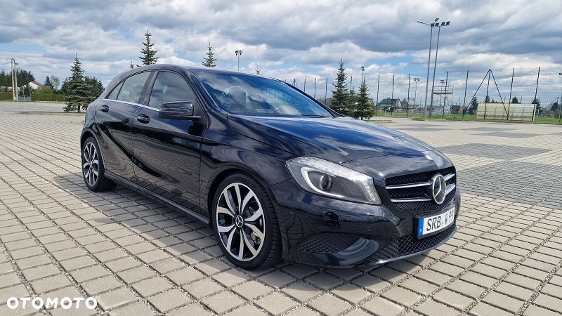 Mercedes-Benz Klasa A 180 CDI (BlueEFFICIENCY) Urban - 22